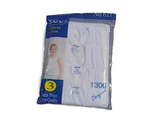 XCV 3-in-1 Girls' Vests