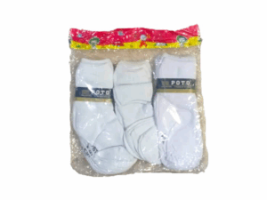 P.O.T.O. 3-Pack Baby Socks