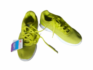 UK Lime Lightweight Sneakers