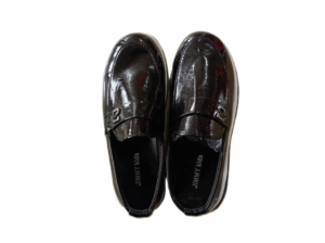 Jimmy Kids Black Loafers