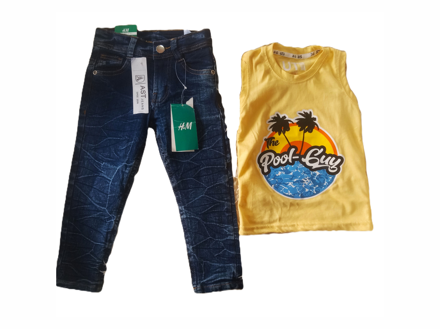Bright & Bold Denim Pair