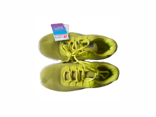 UK Lime Lightweight Sneakers - Image 3