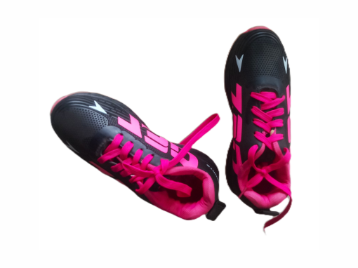Pink Strike Girls' Sneakers - Image 2